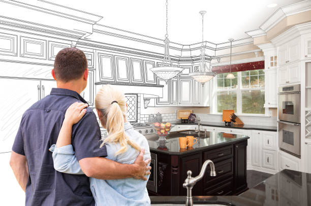 Professional Cabinet Refacing technician working in Waddell, AZ